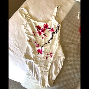 Onia One Piece Floral